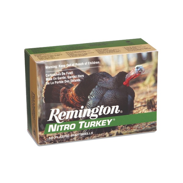REMINGTON AMMO 12ga 3.5" TURKEY 1130fps 2oz #4 10/b 10/c