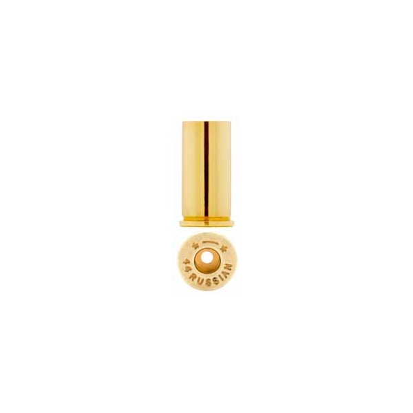 Starline Brass 44 S&W Russian Unprimed Nickel Bag of 100