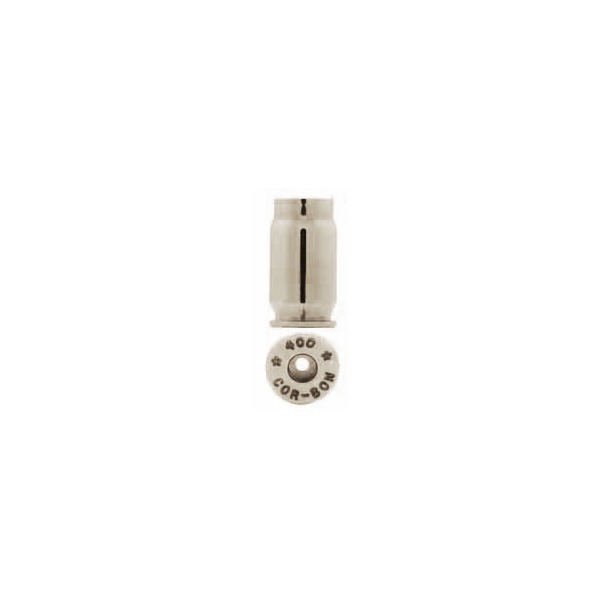 Starline Brass 400 Corbon Nickel Unprimed Bag of 100