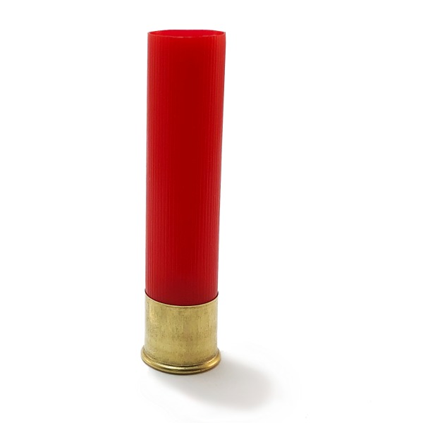 CHEDDITE HULL 28ga 2.75" 16mm PRIMED RED 100/bag