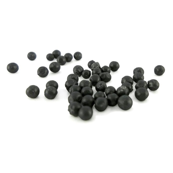 RECLAIMED SHOT CLEANED & POLISHED #7.5-9 25LB BAG