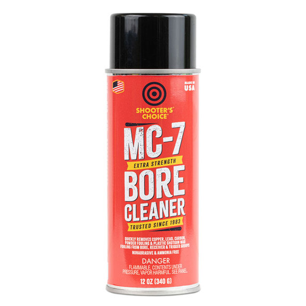 SHOOTER'S CHOICE MC-7 X-STRENGTH BORE & ACTION 12oz AERO 12/CS