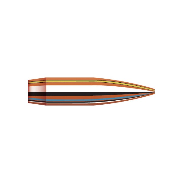 HORNADY 22c (.224) 68gr BTHP BULLET MATCH 500/BX