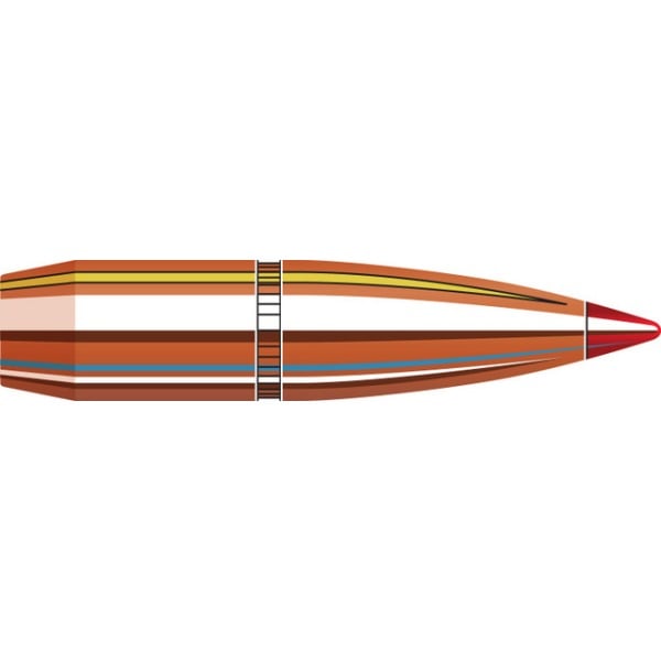 HORNADY 6.5MM (.264) 123gr BULLET SST 100/BX