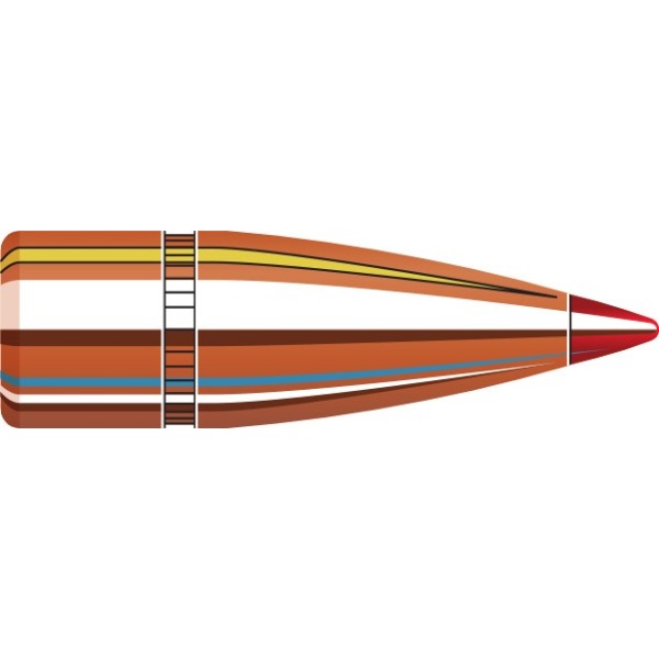HORNADY 30c (.308) 125gr SST BULLET SuperShok 100/BX
