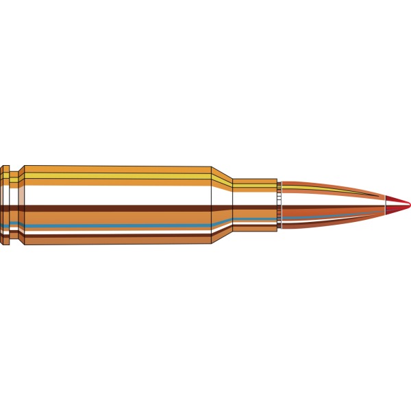 HORNADY AMMO 6.5 GRENDEL 123g SST CUSTOM 20/BX 10/CS