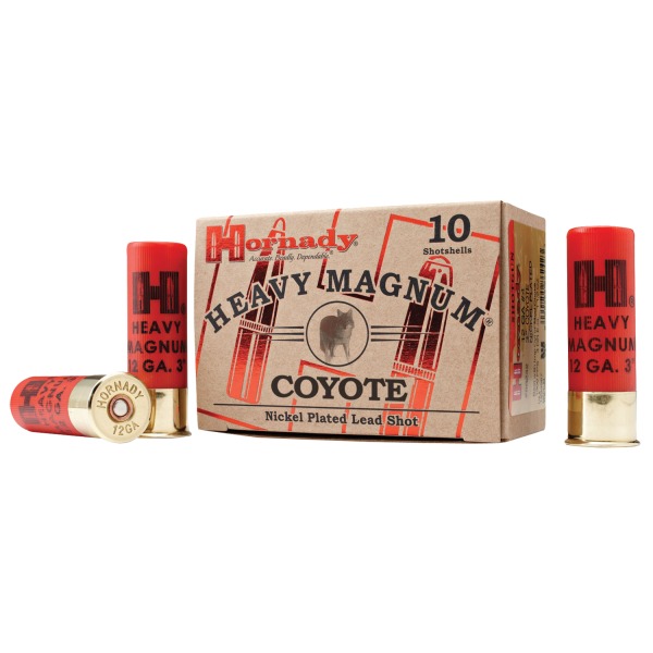 HORNADY AMMO 12ga 3" BB HEAVY MAGNUM COYOTE 10/BX 10/CS