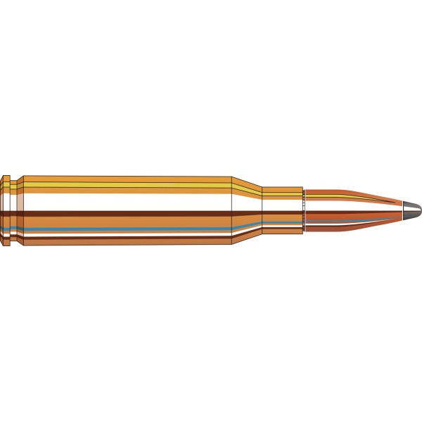 HORNADY AMMO 7MM-08 REMINGTON 139gr SP AM WHITEAIL 20bx 10cs