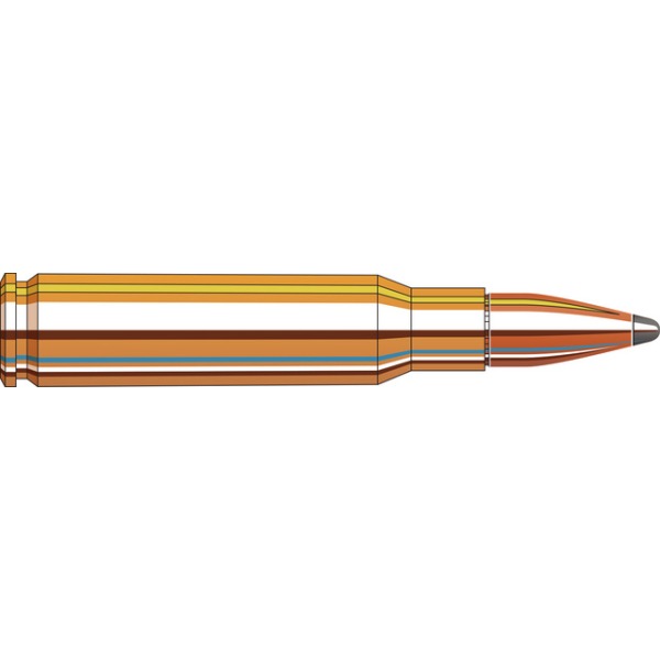 HORNADY AMMO 308 WINCHESTER 150gr SP AM WHITETAIL 20/BX 10/CS