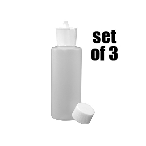 TIPTON FLIP TOP SOLVENT BOTTLES 3-PK