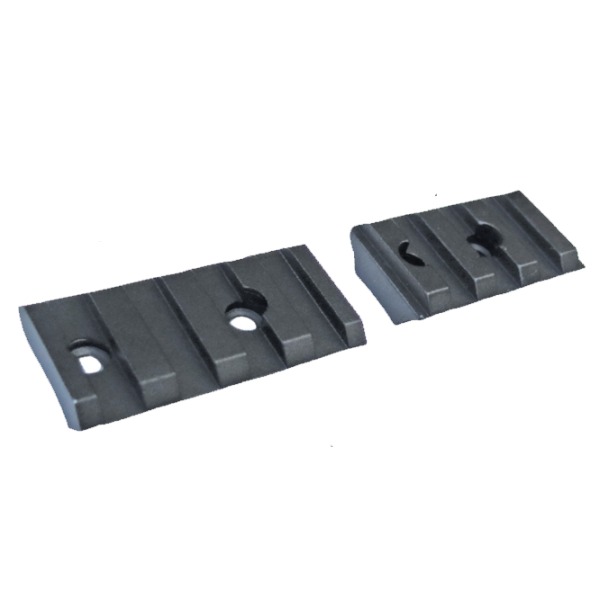 SUN OPTICS BASE SAVAGE LA/SA ROUND REAR 2pc BLK