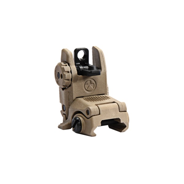 MAGPUL MBUS GEN 2 REAR SIGHT FLAT DARK EARTH