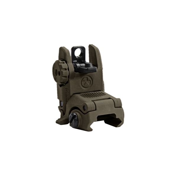 MAGPUL MBUS GEN 2 REAR SIGHT OD GREEN