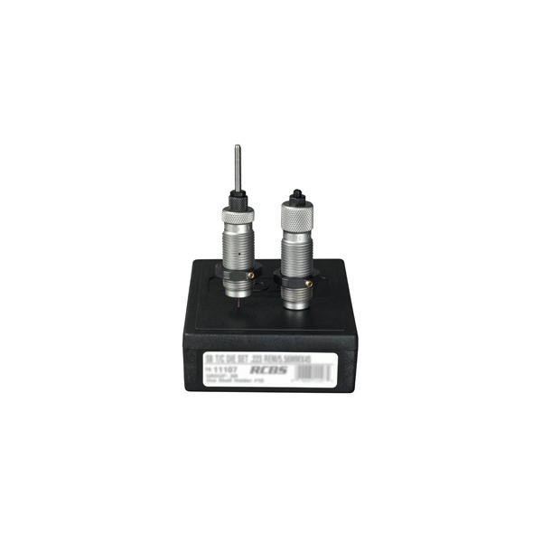 RCBS 204 RUGER SMALL BASE DIE SET AR SERIES
