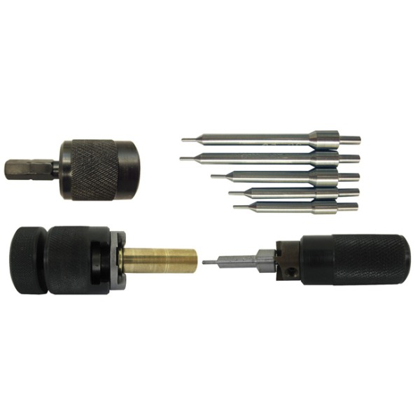 LYMAN E-ZEE TRIM HAND CASE TRIMMER RIFLE SET