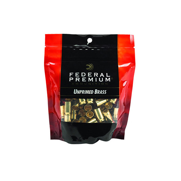 FEDERAL BRASS 40 S&W GM PREM UNPRIMED 100/bag 5/cs