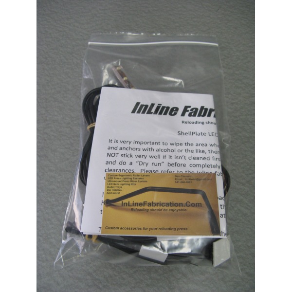 InLine Fabrication Standard Universal LED Shellplate Lighting Kit
