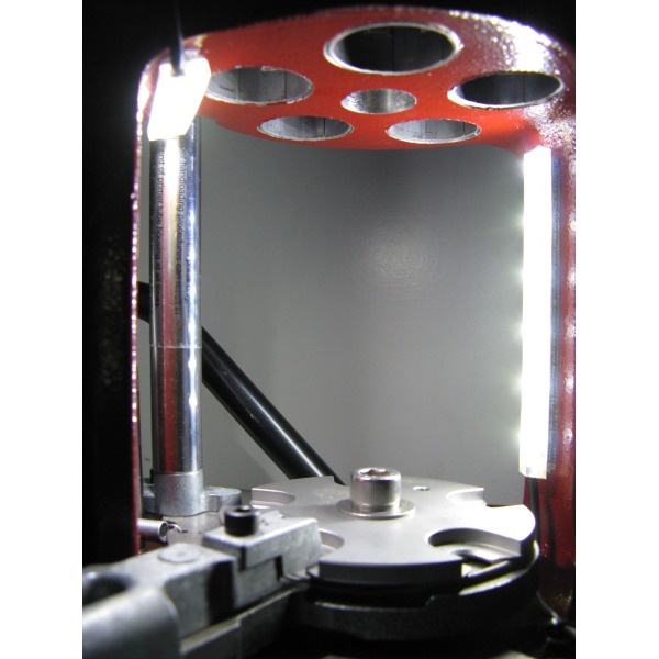 InLine Fabrication Ceiling Dual LED Shellplate Lighting System