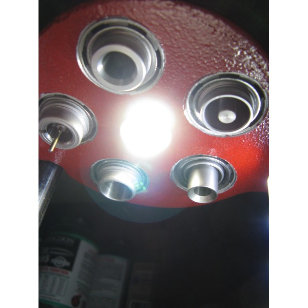 InLine Fabrication Skylight LED Shellplate Lighting System for Hornady LNL AP