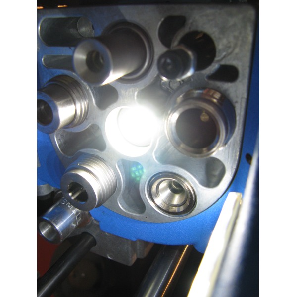 InLine Fabrication Skylight LED Shellplate Lighting System for Dillon 650/750 presses
