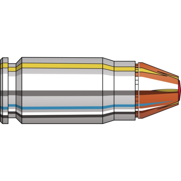 HORNADY AMMO 357 SIG 135gr CRITICAL-DUTY 20/BX 10/CS