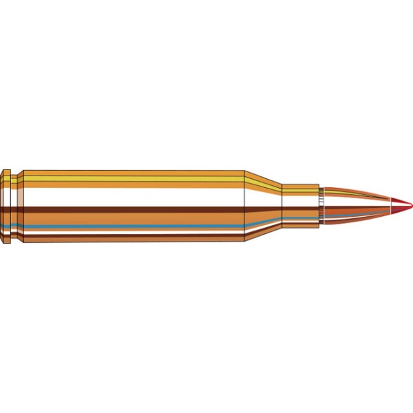 HORNADY AMMO 243 WINCHESTER 87gr SST CUSTOM LITE 20/BX 10/CS