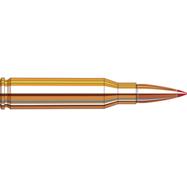 HORNADY AMMO 7MM-08 REMINGTON 120gr SST CUSTOM LITE 20bx 10cs