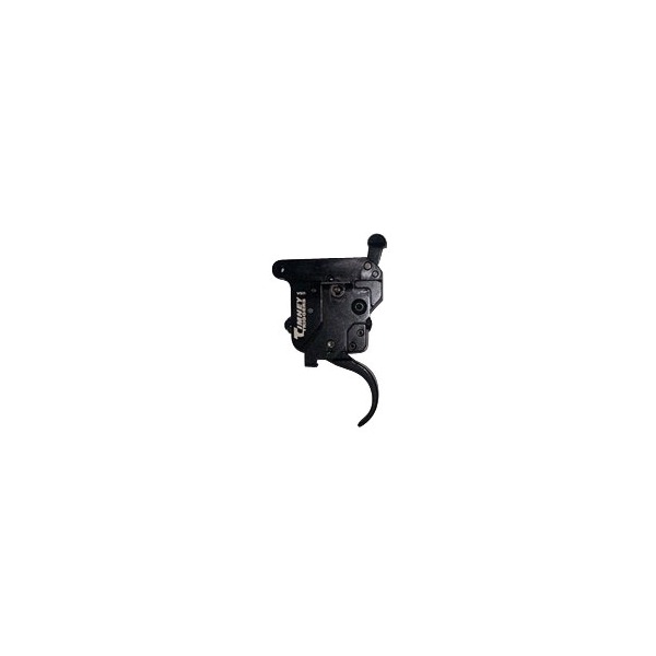 TIMNEY REMINGTON MODEL 7 TRIGGR ADJ 1.5-4lb BLACK w/SAFTY