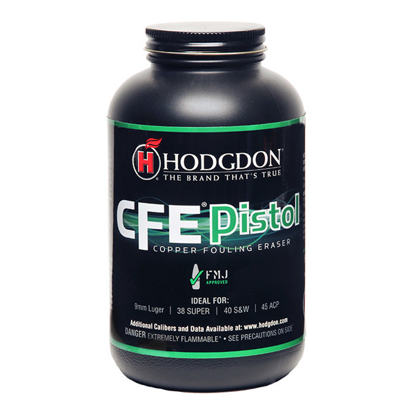 Hodgdon CFE Pistol Smokeless Powder 1 Pound