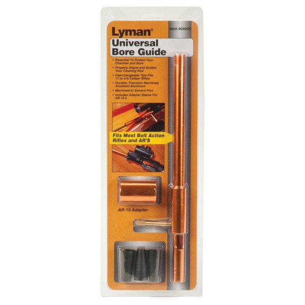 LYMAN UNIVERSAL BORE GUIDE SET (.17-.416)10/cs