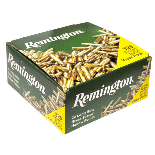 REMINGTON AMMO 22LR 36gr HP HV 1280fps 525/bx 12/cs