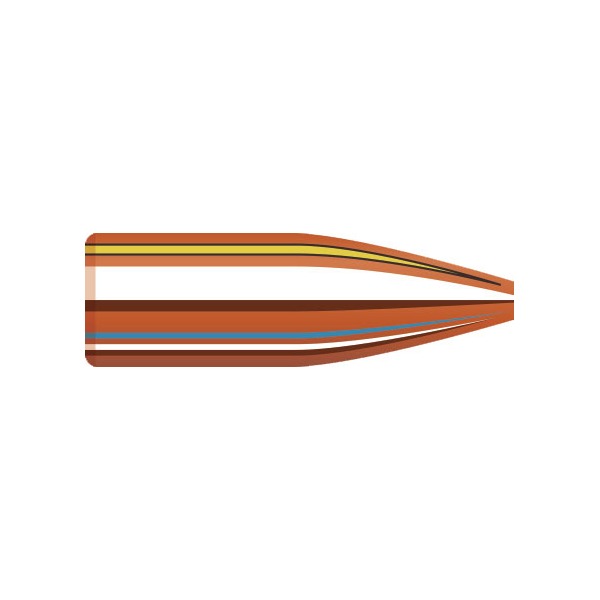 HORNADY 22c (.224) 53gr HP BULLET MATCH BULK 6000/CS