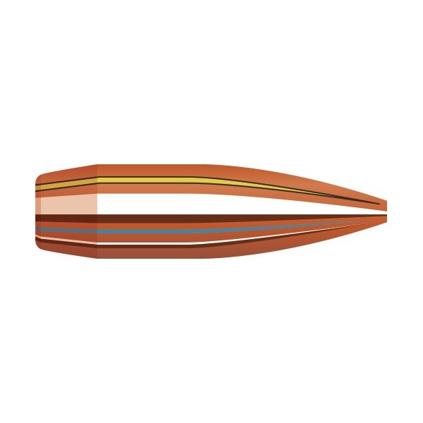 HORNADY 22c (.224) 68gr BTHP BULLET MATCH 4500/CS
