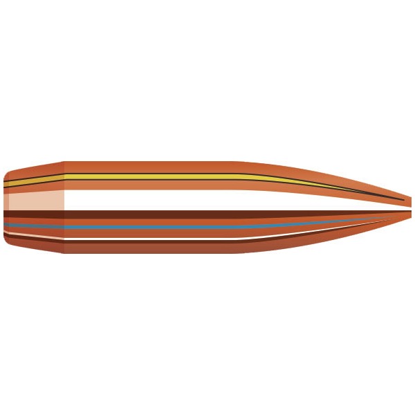 HORNADY 22c (.224) 75gr BTHP BULLET MATCH BULK 4000/CS