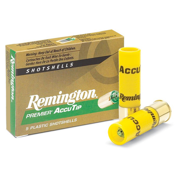 REMINGTON SLUG 12ga 3" 1900fps 385gr ACCUTIP 5/bx 20/cs