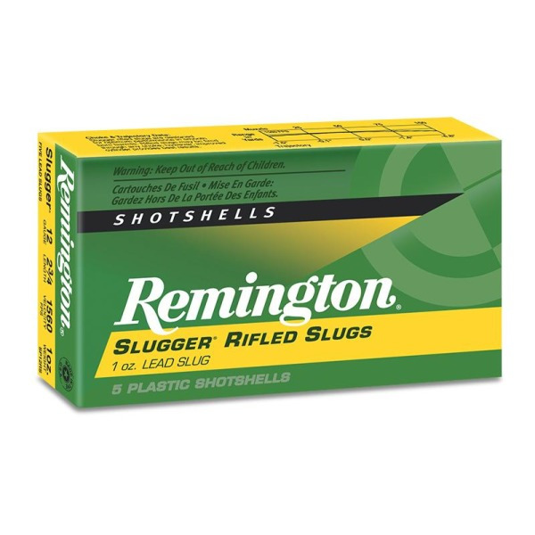 REMINGTON SLUG 16ga 2.75" 1600 fps RIFLED 4/5oz 5/b 50/c
