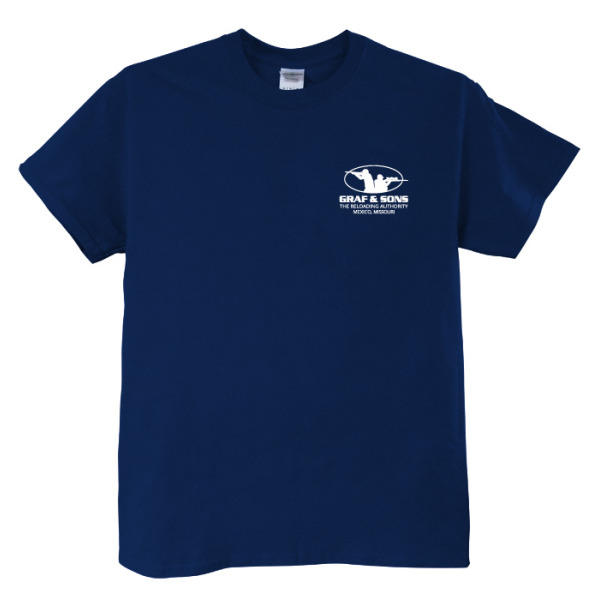 GRAF & SONS T-SHIRT NAVY EXTRA LARGE (XL)