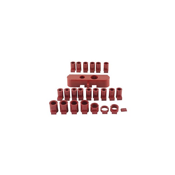 LEE CHARGE BAR & BUSHING KIT 24 SHOT/PWDR BUSHINGS