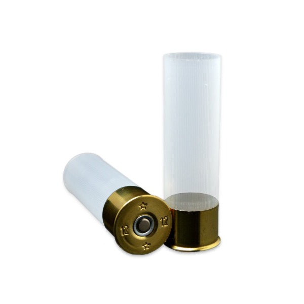 CHEDDITE HULL 12ga 2.75" 16mm PRIMED CLEAR 100/bag