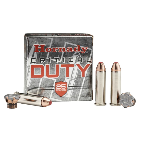 HORNADY AMMO 357 MAG 135gr FLEXLOCK C-DUTY 25bx 10cs