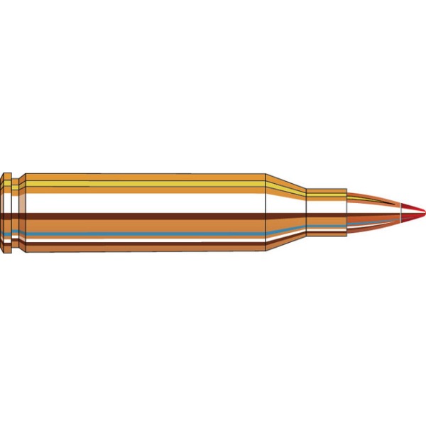 HORNADY AMMO 243 WINCHESTER 75gr V-MAX 20/BX 10/CS