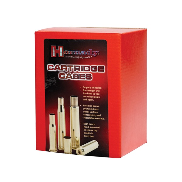 Hornady Brass 9mm Luger Unprimed Box of 200
