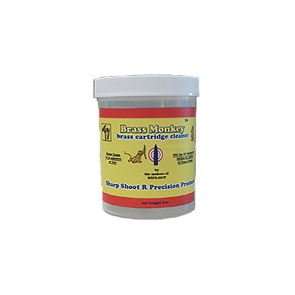 SHARP-SHOOT-R BRASS 8oz MONKEY CASE CLEANER 12/cs