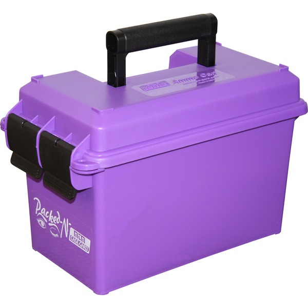 MTM 50c AMMO CAN 7.4x13.5 x8.5 PURPLE 6/CS