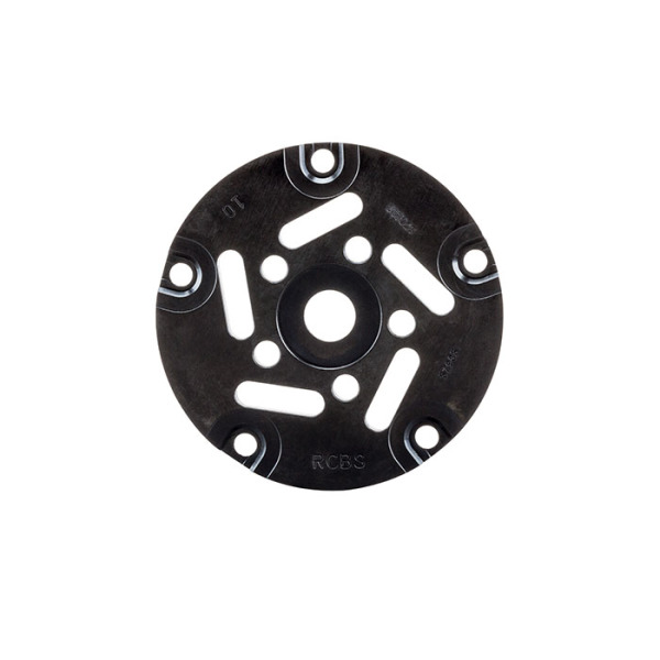 RCBS PRO CHUCKER 5 STATION SHELL PLATE #30