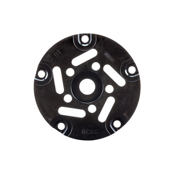RCBS PRO CHUCKER 5 STATION SHELL PLATE #32