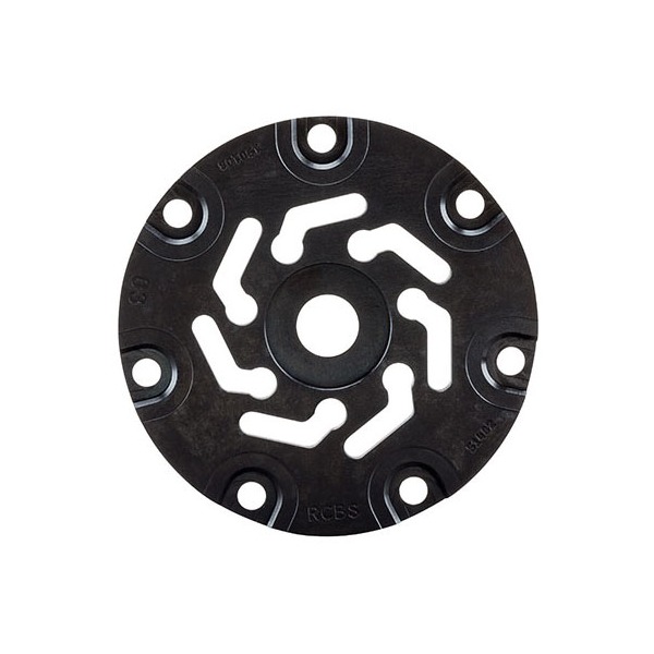 RCBS PRO CHUCKER 7 STATION SHELL PLATE #2