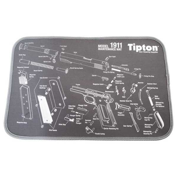TIPTON 1911 MAINTENANCE MAT