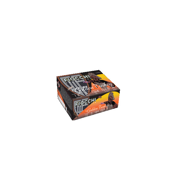 FIOCCHI AMMO 12ga 3" TURKEY MAXd 1.75oz #6 10/b 10/c