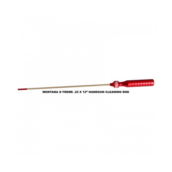 MONTANA X-TR 22c 12" ROD .1875" 8x32 THREAD